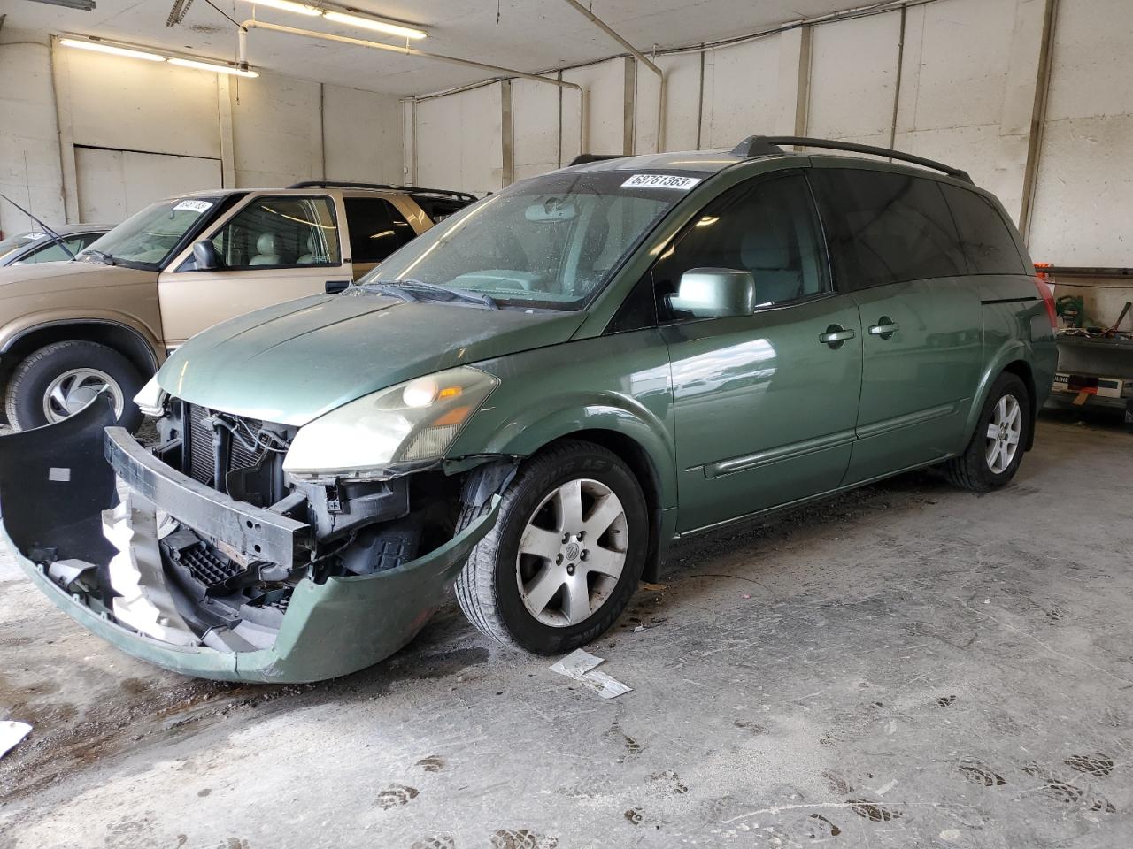 NISSAN QUEST 2004 5n1bv28u94n363267