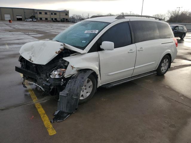 NISSAN QUEST S 2005 5n1bv28u95n101203