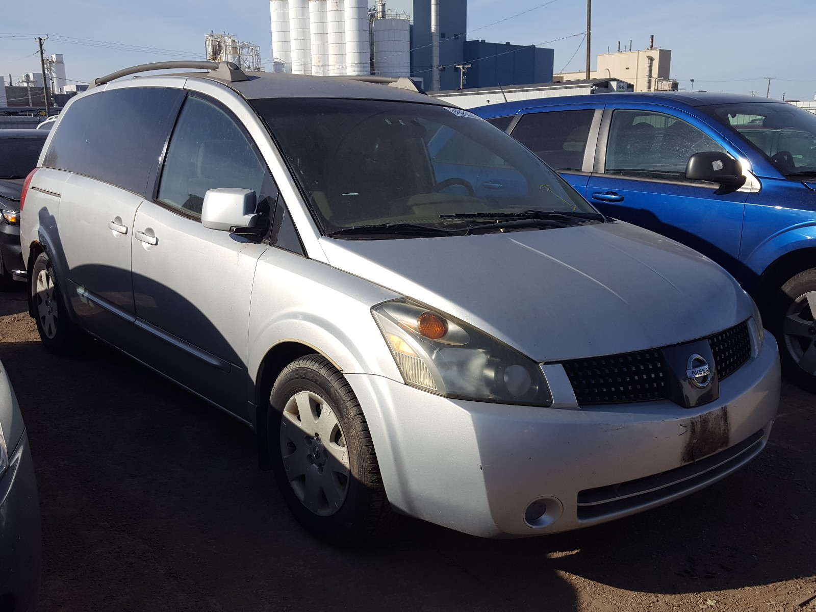 NISSAN QUEST 2005 5n1bv28u95n101346