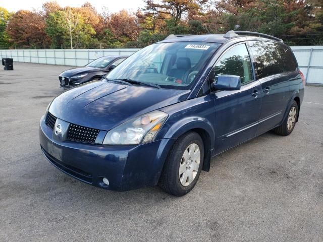 NISSAN QUEST 2005 5n1bv28u95n130717