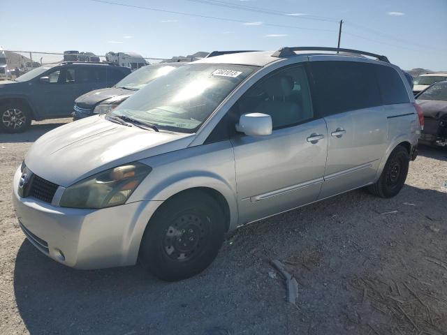 NISSAN QUEST 2006 5n1bv28u96n108623