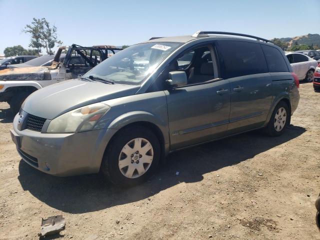 NISSAN QUEST S 2006 5n1bv28u96n109142