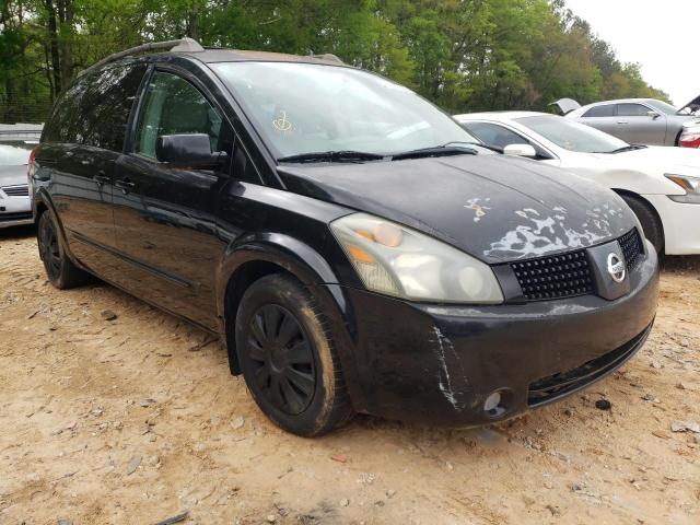 NISSAN QUEST S 2006 5n1bv28u96n118794