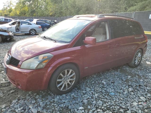 NISSAN QUEST S 2006 5n1bv28u96n126152