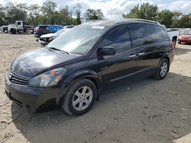 NISSAN QUEST S 2007 5n1bv28u97n101575