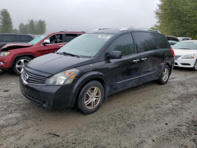 NISSAN QUEST S 2007 5n1bv28u97n114388