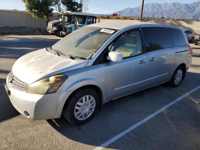 NISSAN QUEST 2007 5n1bv28u97n119204