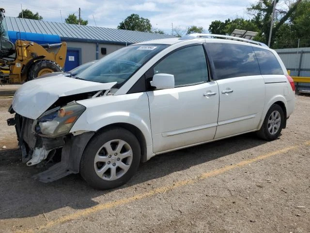 NISSAN QUEST S 2007 5n1bv28u97n138450