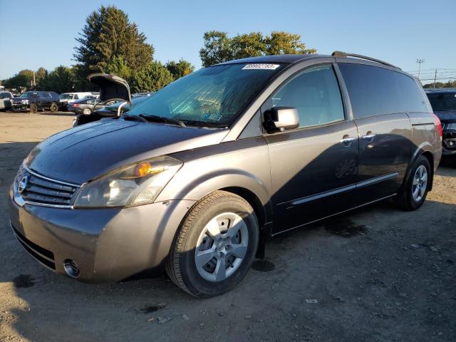 NISSAN QUEST S 2008 5n1bv28u98n108947