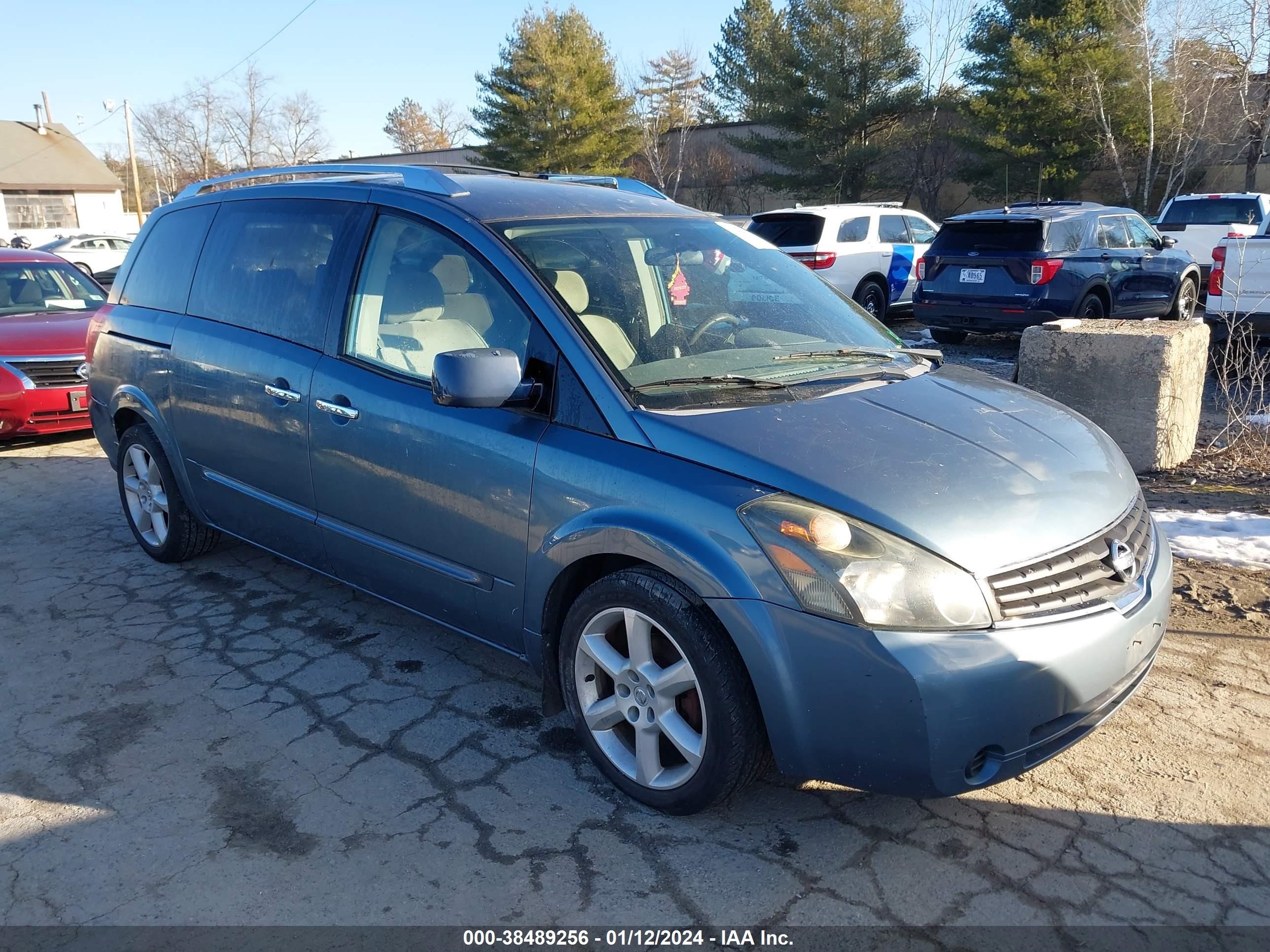 NISSAN QUEST 2008 5n1bv28u98n113159