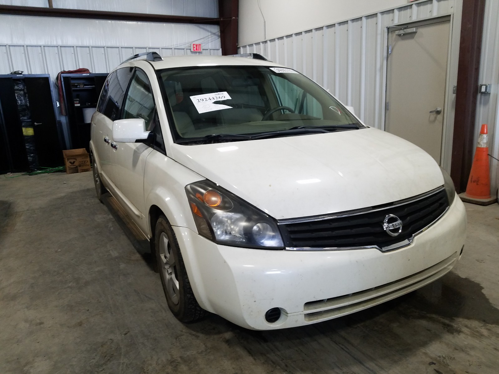 NISSAN QUEST S 2009 5n1bv28u99n101837