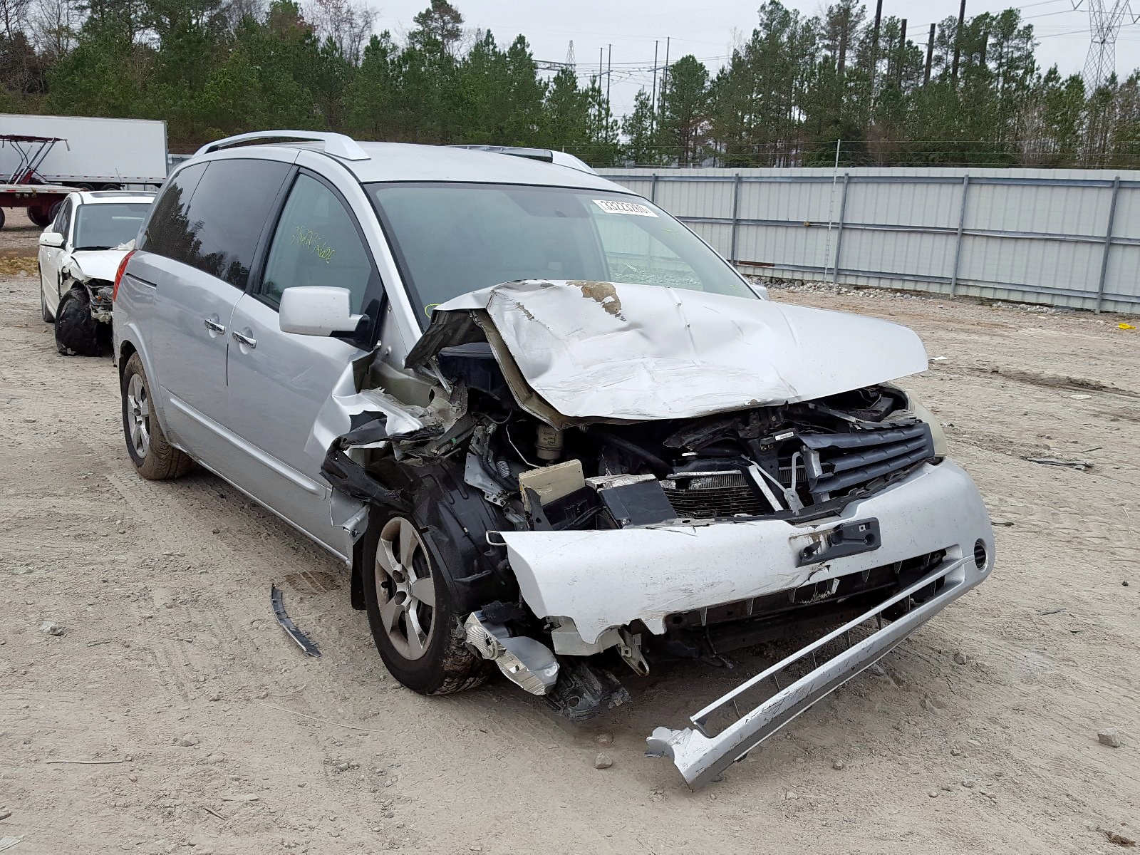 NISSAN QUEST S 2009 5n1bv28u99n103829