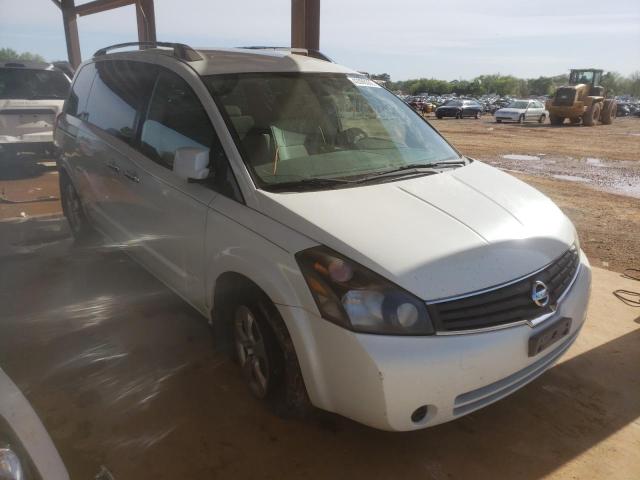 NISSAN QUEST S 2009 5n1bv28u99n105600