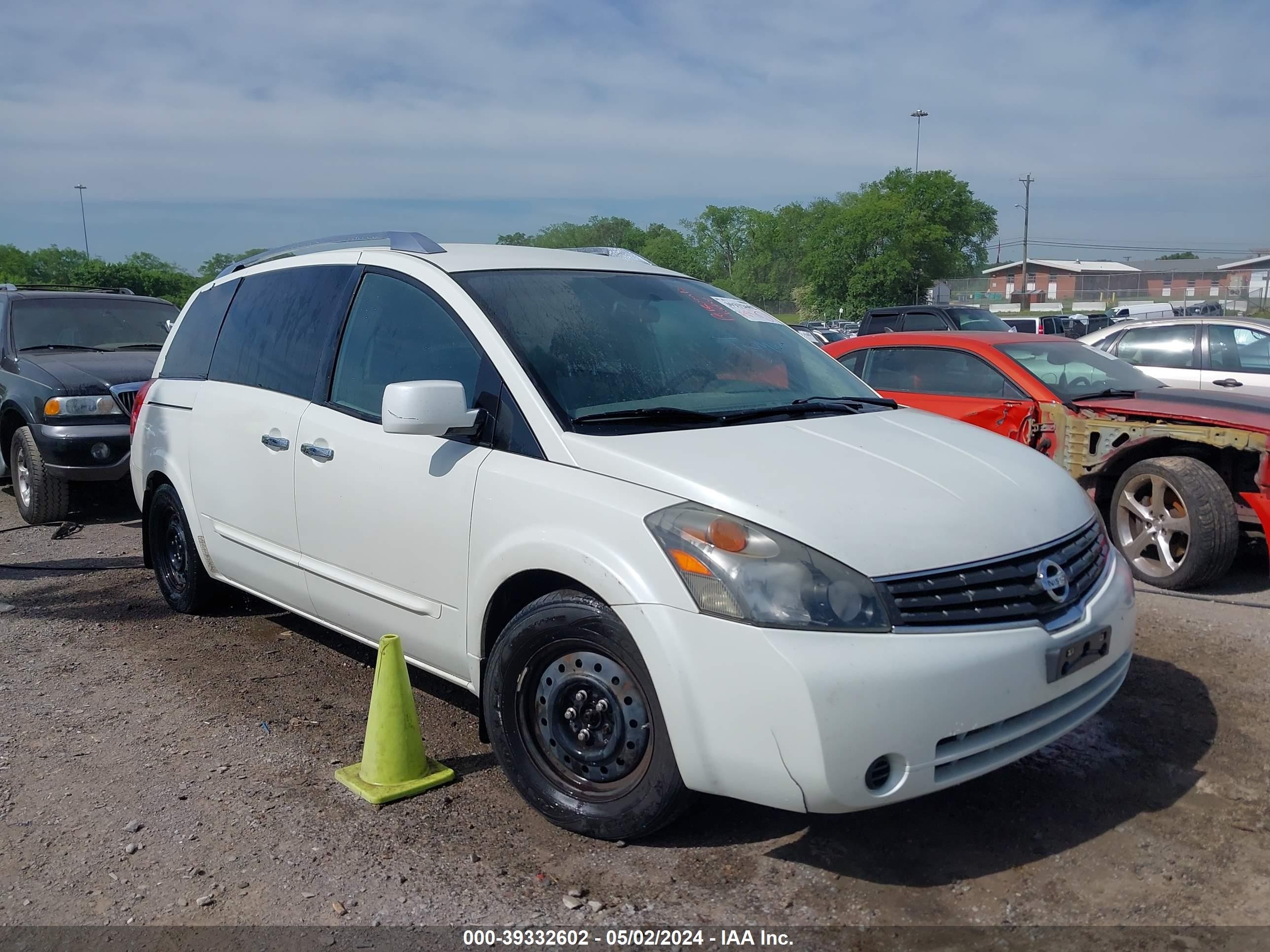 NISSAN QUEST 2009 5n1bv28u99n105788