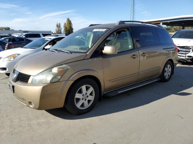 NISSAN QUEST 2004 5n1bv28ux4n315633