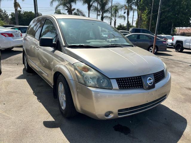 NISSAN QUEST S 2004 5n1bv28ux4n347885