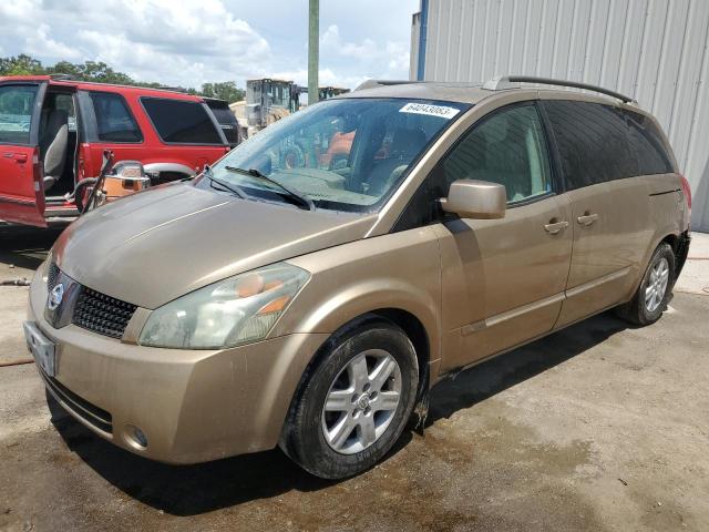 NISSAN QUEST S 2004 5n1bv28ux4n365870