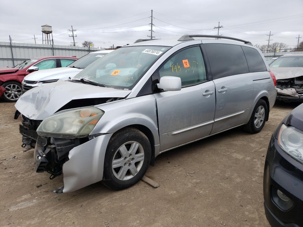 NISSAN QUEST 2004 5n1bv28ux4n367182