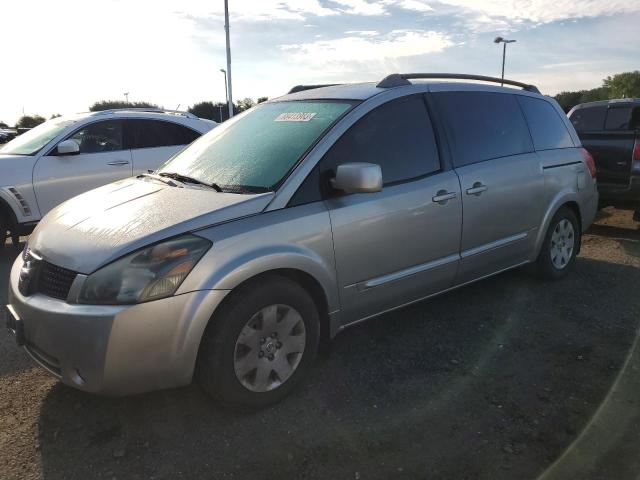 NISSAN QUEST S 2005 5n1bv28ux5n107169