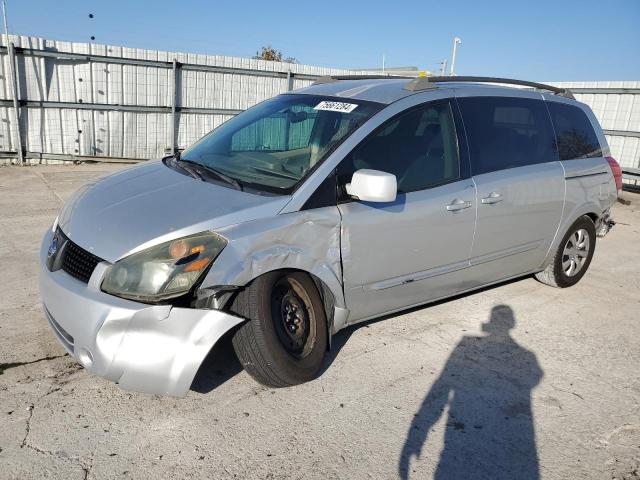 NISSAN QUEST S 2005 5n1bv28ux5n112047