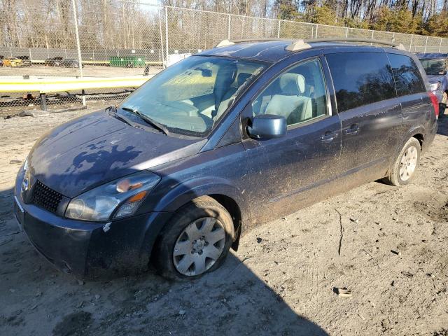 NISSAN QUEST 2005 5n1bv28ux5n128510