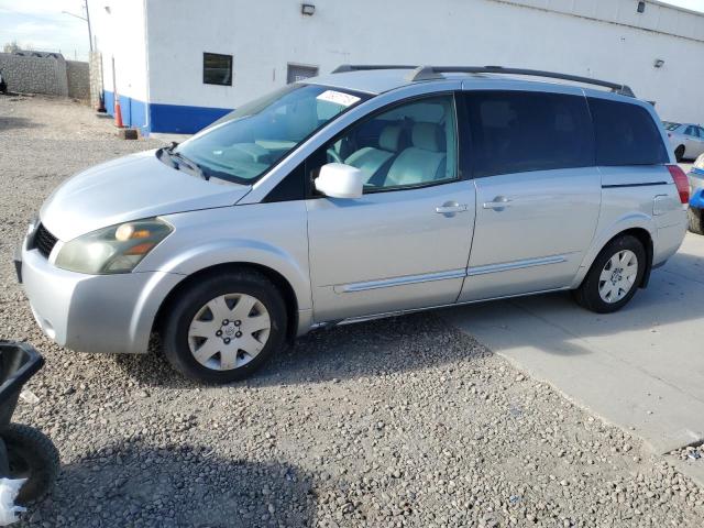 NISSAN QUEST 2006 5n1bv28ux6n121235