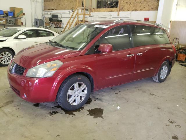 NISSAN QUEST 2007 5n1bv28ux7n123052