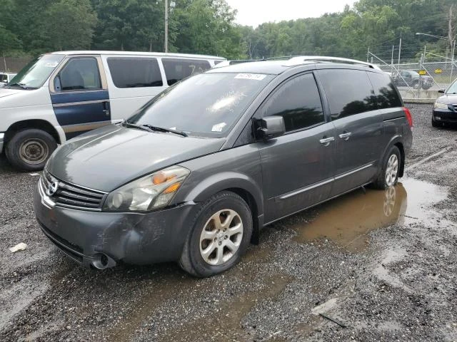 NISSAN QUEST S 2008 5n1bv28ux8n114417