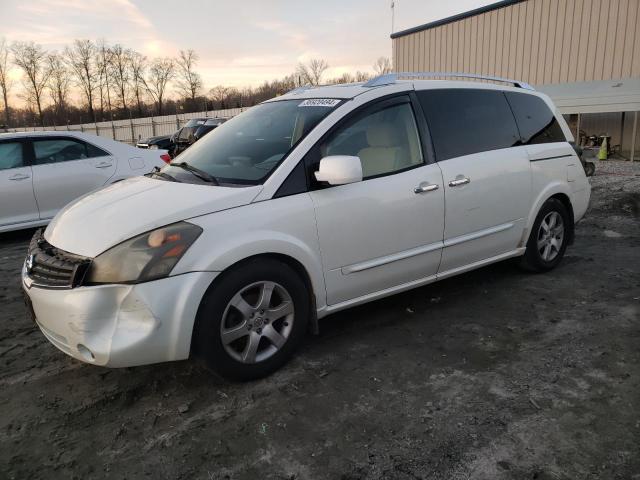 NISSAN QUEST 2008 5n1bv28ux8n118757