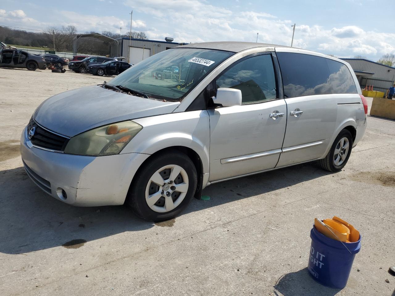 NISSAN QUEST 2009 5n1bv28ux9n100311