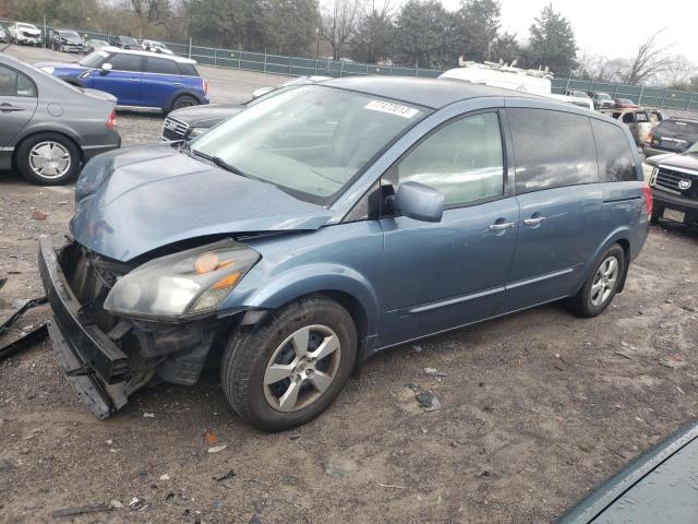 NISSAN QUEST 2009 5n1bv28ux9n107016