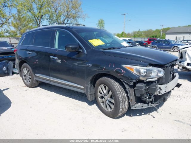 INFINITI QX60 HYBRID 2014 5n1cl0mm4ec518177