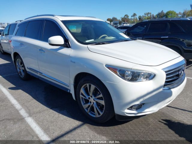 INFINITI QX60 HYBRID 2014 5n1cl0mm5ec512274