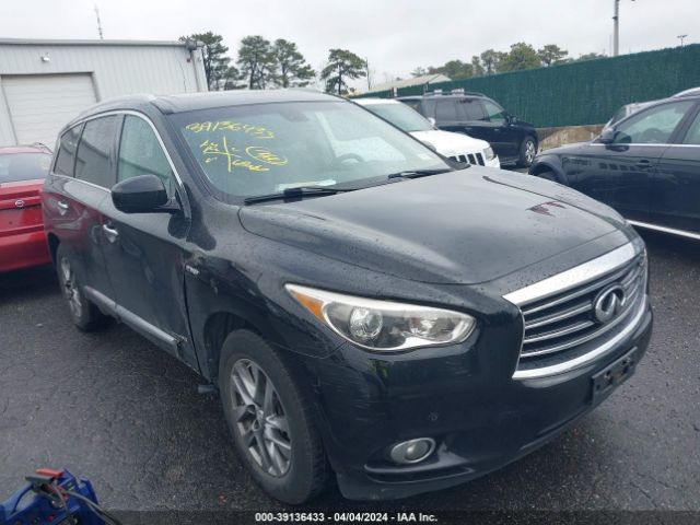 INFINITI QX60 HYBRID 2014 5n1cl0mm5ec519595