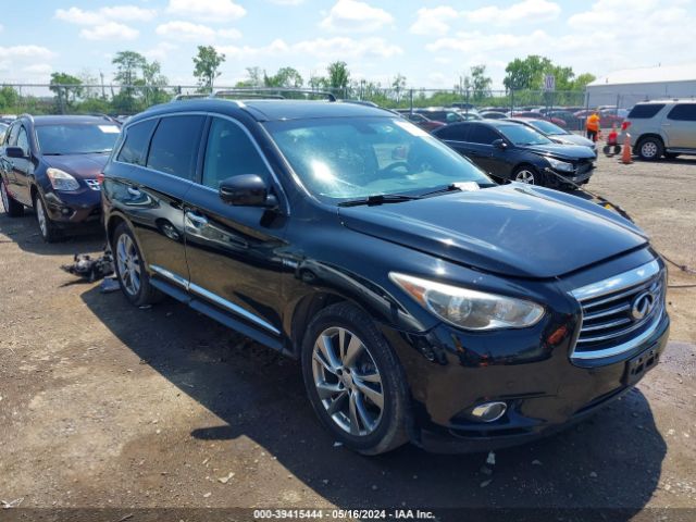 INFINITI QX60 HYBRID 2014 5n1cl0mm5ec528913