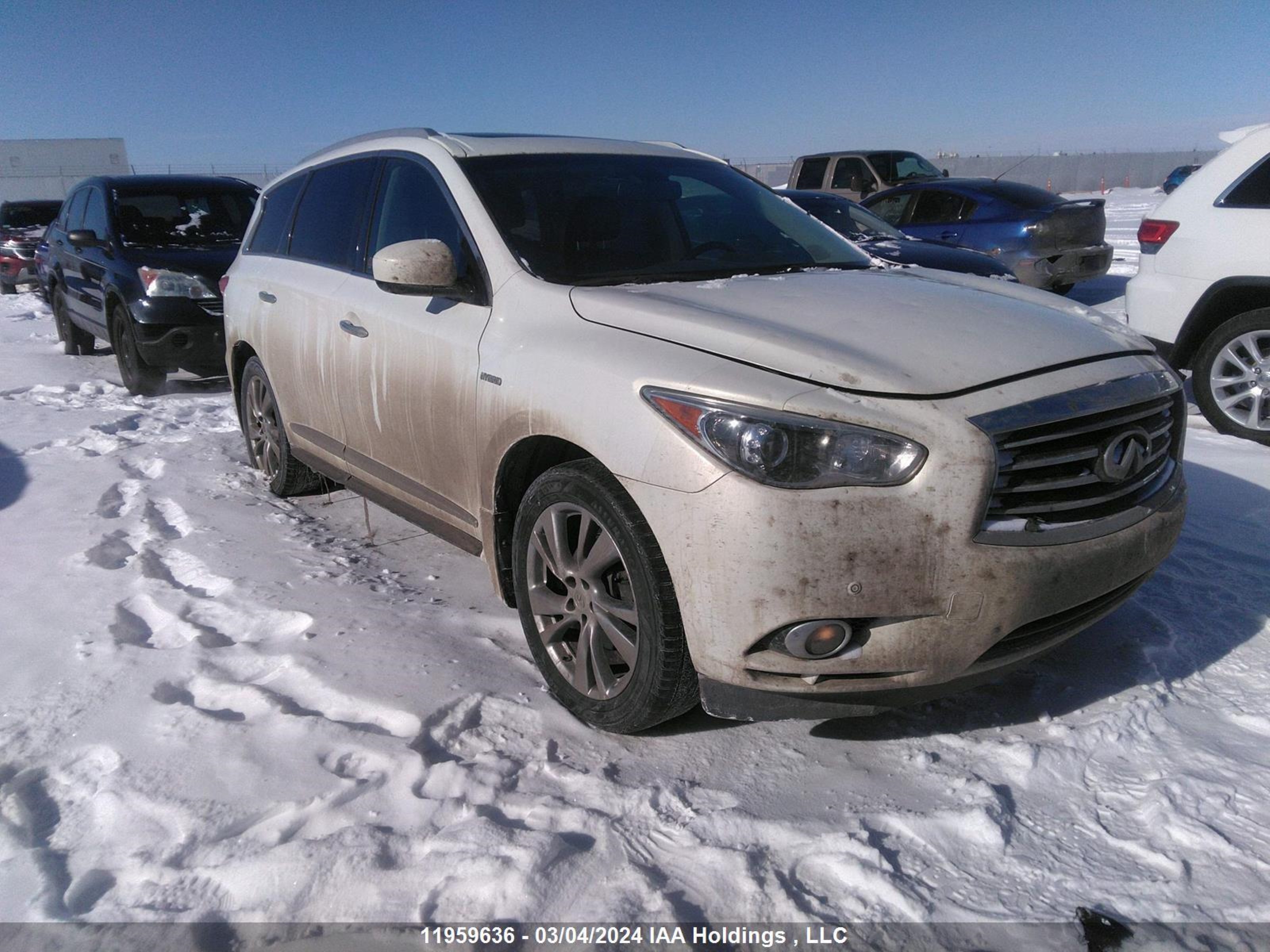 INFINITI QX60 2014 5n1cl0mm8ec514987