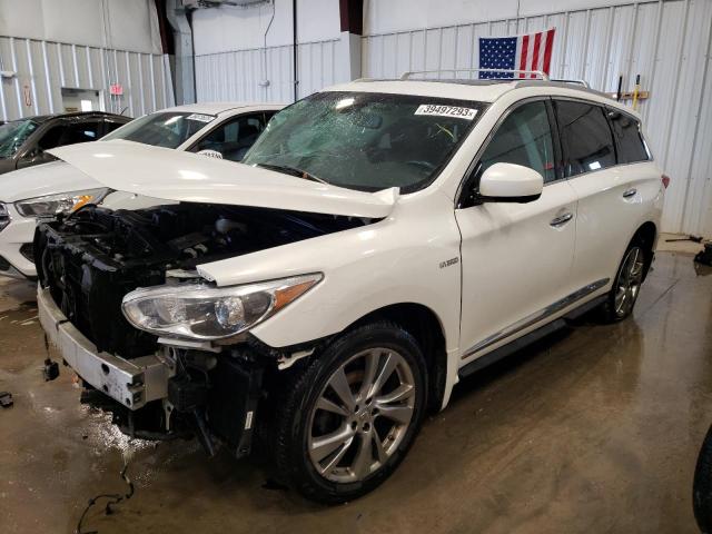 INFINITI QX60 HYBRI 2014 5n1cl0mm8ec518148