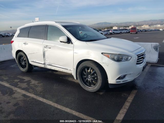 INFINITI QX60 HYBRID 2014 5n1cl0mn1ec545877