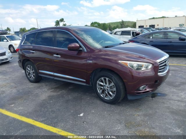 INFINITI QX60 HYBRID 2014 5n1cl0mn2ec523144