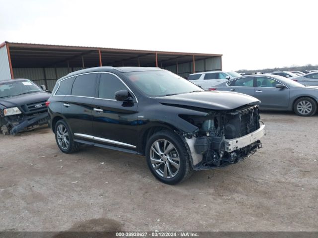 INFINITI QX60 HYBRID 2014 5n1cl0mn7ec516335