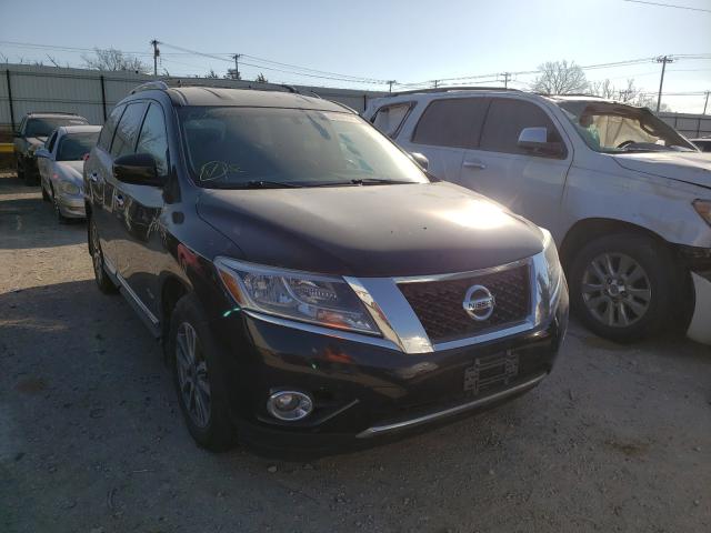 NISSAN PATHFINDER 2014 5n1cr2mm0ec635961