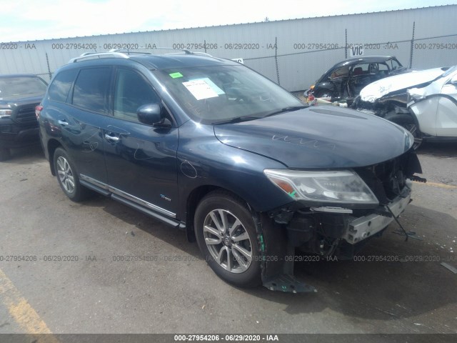 NISSAN PATHFINDER 2014 5n1cr2mm0ec646216