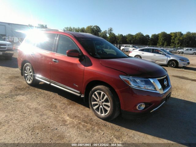 NISSAN PATHFINDER 2014 5n1cr2mm0ec657006