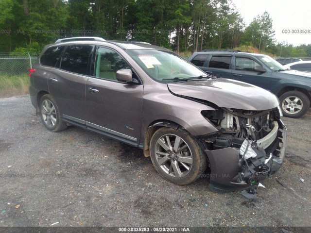 NISSAN PATHFINDER 2014 5n1cr2mm1ec641767