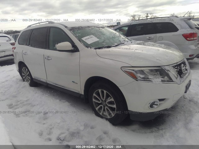 NISSAN PATHFINDER 2014 5n1cr2mm1ec655104