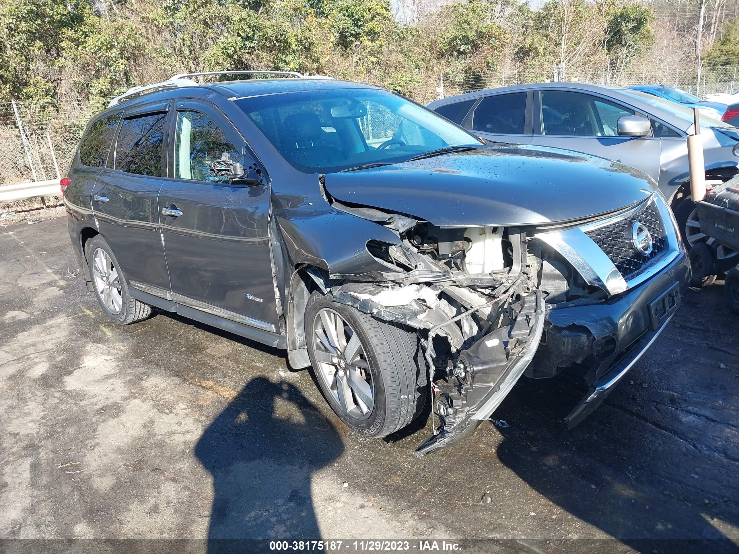 NISSAN PATHFINDER 2014 5n1cr2mm2ec642734