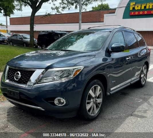 NISSAN PATHFINDER 2014 5n1cr2mm2ec648212