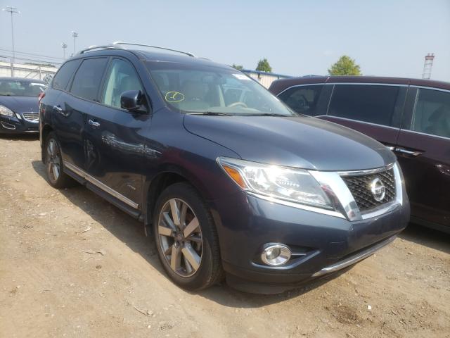 NISSAN PATHFINDER 2014 5n1cr2mm2ec655483