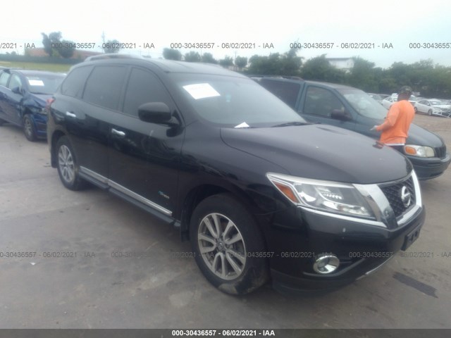 NISSAN PATHFINDER 2014 5n1cr2mm3ec643214