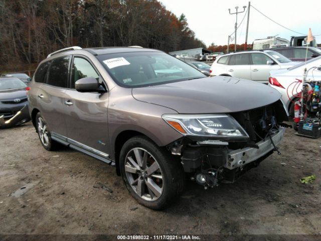 NISSAN PATHFINDER 2014 5n1cr2mm3ec648087